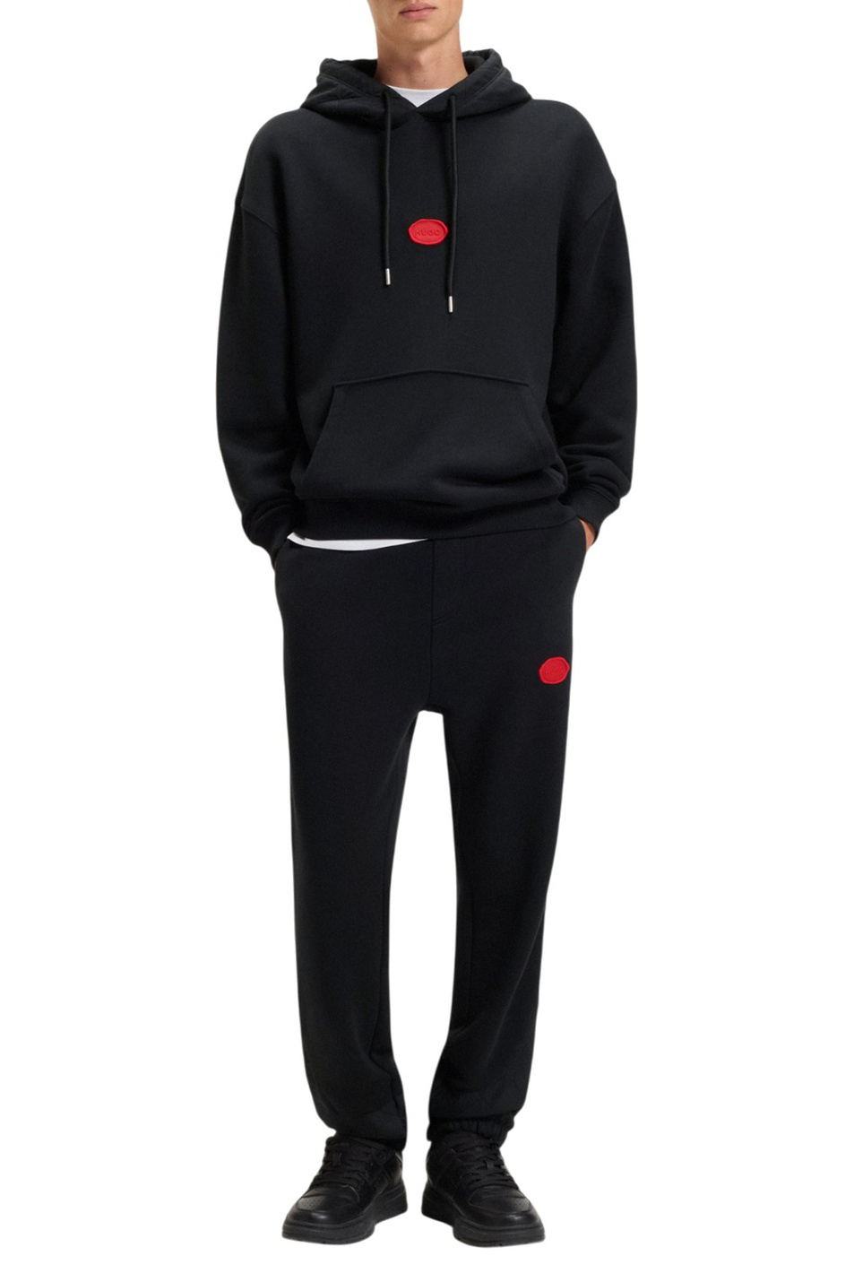 Мужской HUGO Брюки Dilvanos с логотипом (цвет ), артикул 50546732 | Фото 2