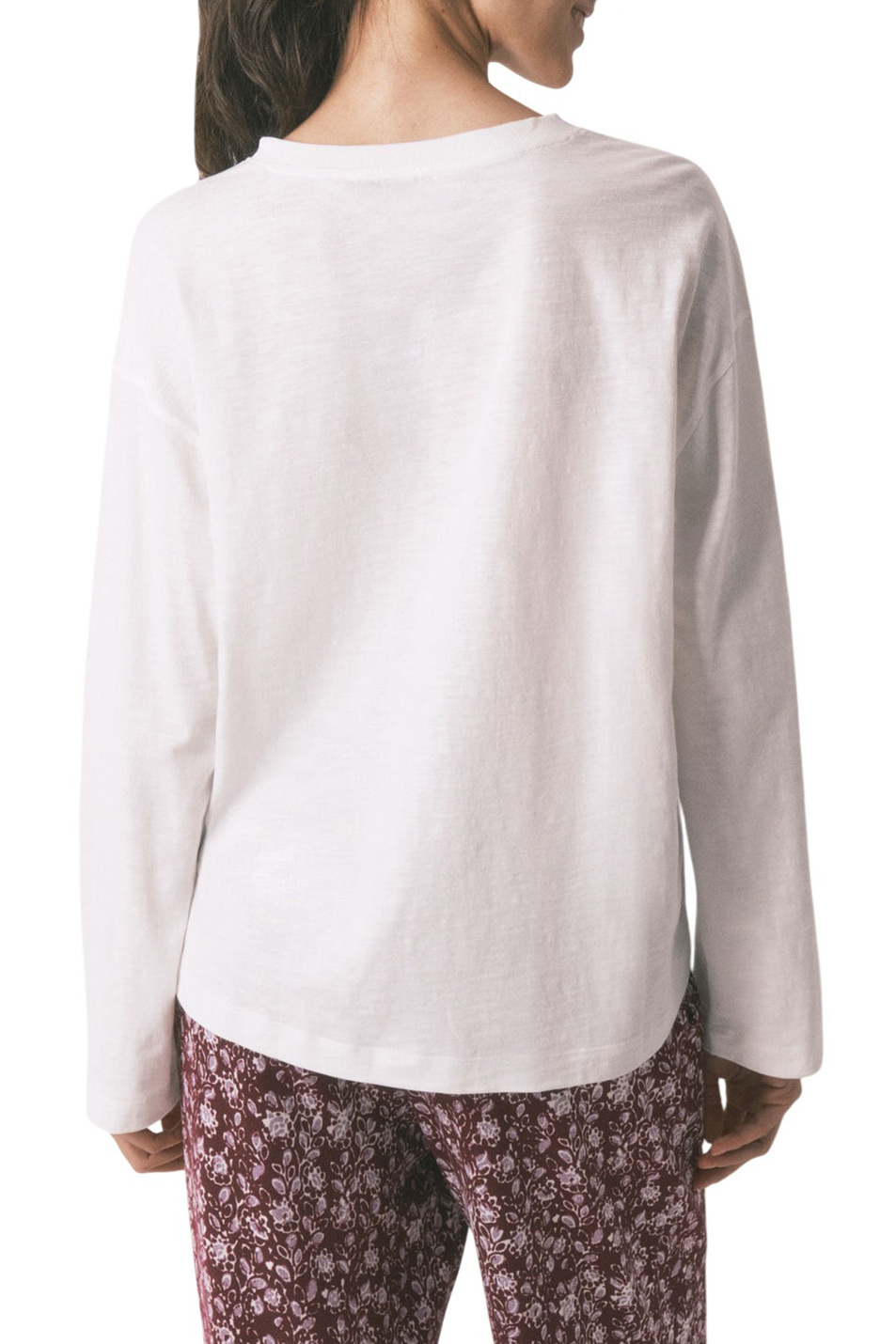 Женский Women'secret Лонгслив из хлопка (цвет ), артикул 3273281 | Фото 4