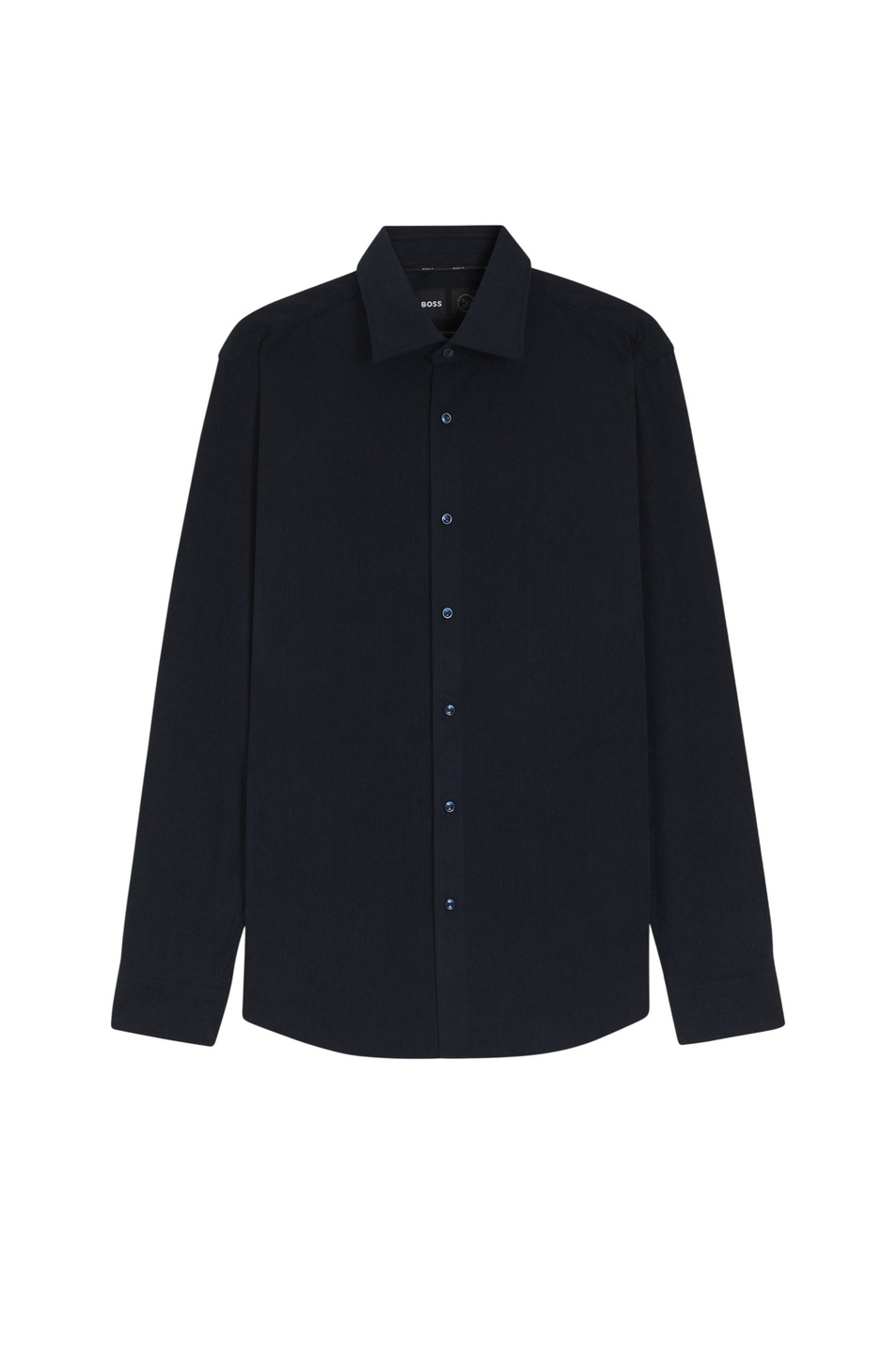 Мужской BOSS Рубашка JOE однотонная (цвет ), артикул 50550679 | Фото 1