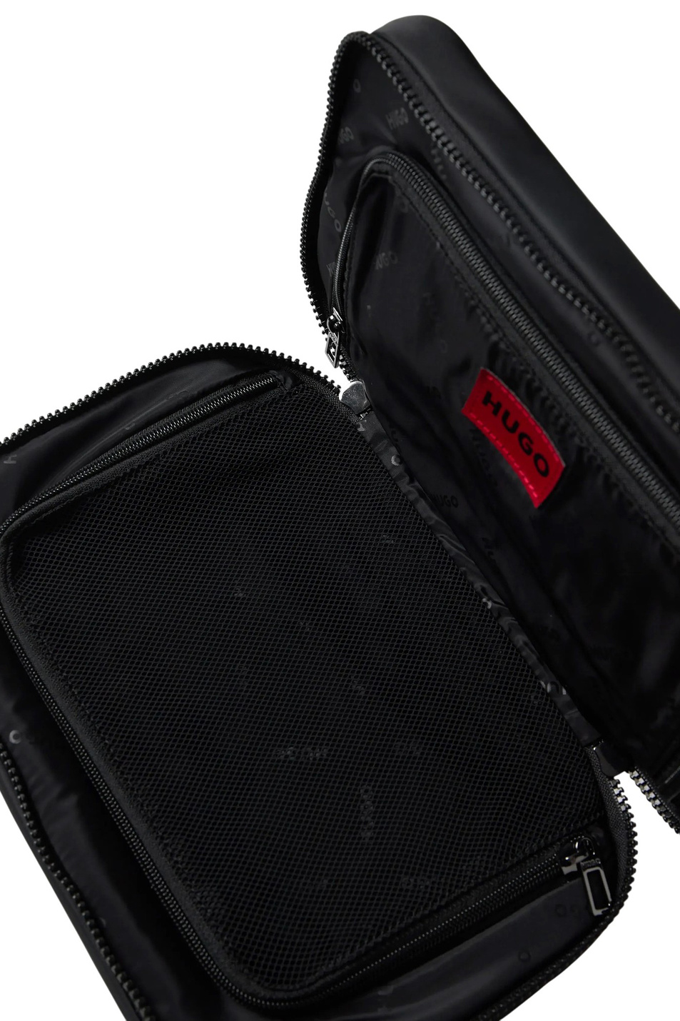 Мужской HUGO Косметичка Godric с логотипом (цвет ), артикул 50552313 | Фото 4
