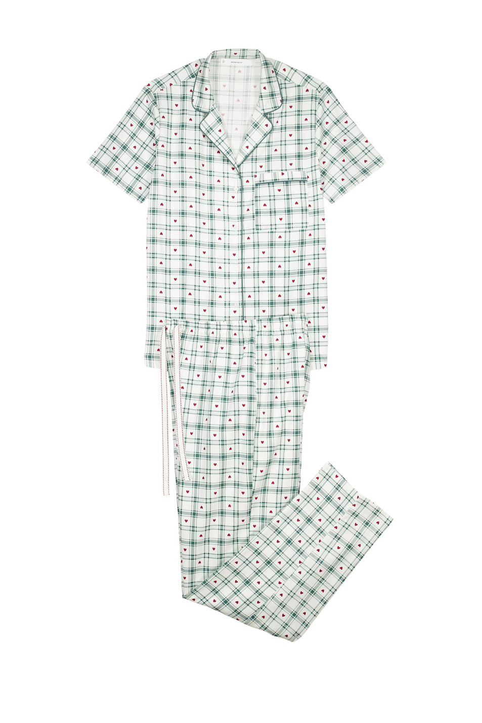 Женский Women'secret Пижама в рубашечном стиле (цвет ), артикул 3792071 | Фото 1