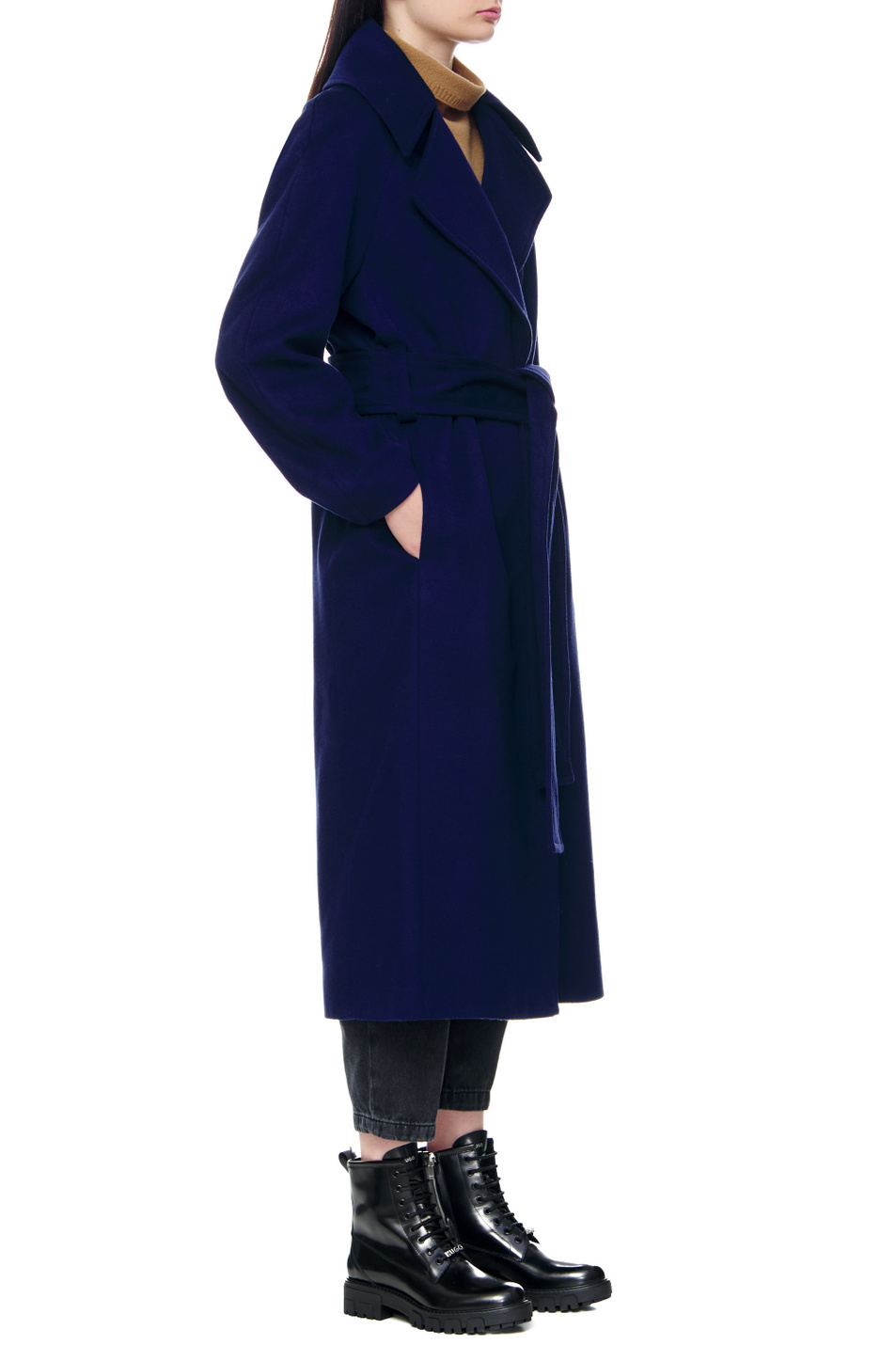 Drykorn Пальто ALPERTON из шерсти с добавлением кашемира (цвет ), артикул 120153-85289 | Фото 5
