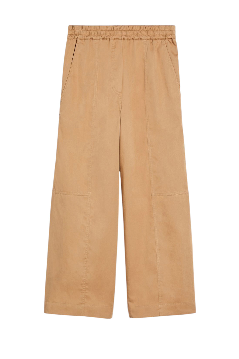 Женский Weekend Max Mara Брюки MILVA из хлопка (цвет ), артикул 2515131092 | Фото 1
