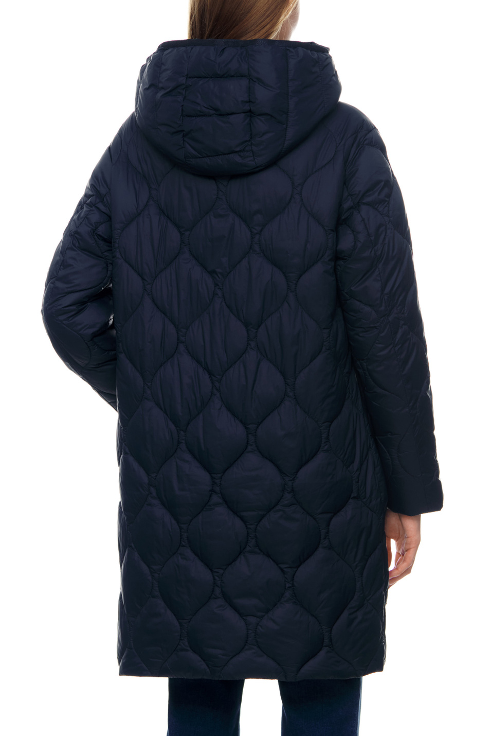 Женский Gerry Weber Стеганое пальто с карманами на молнии (цвет ), артикул 850239-31089 | Фото 7