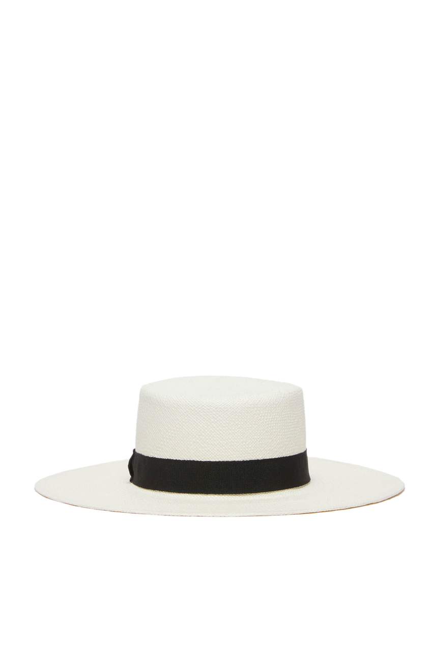Шляпа SULTANO с ремешком|Основной цвет:Бежевый|Артикул:2345710331 | Фото 1