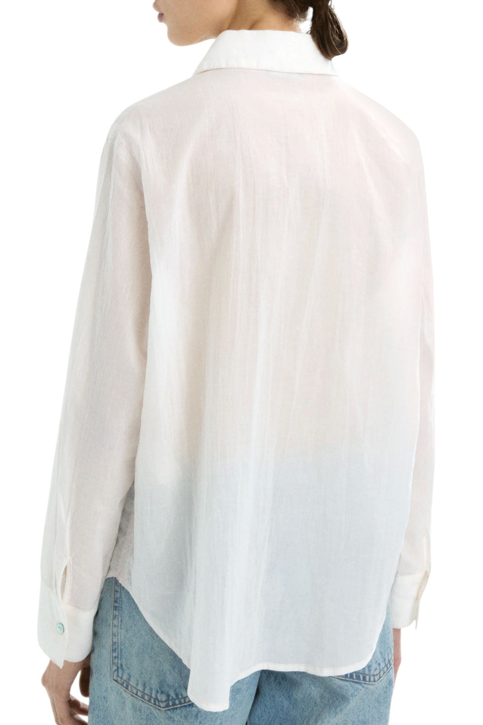 Женский Parfois Рубашка из хлопка (цвет ), артикул 232415 | Фото 4