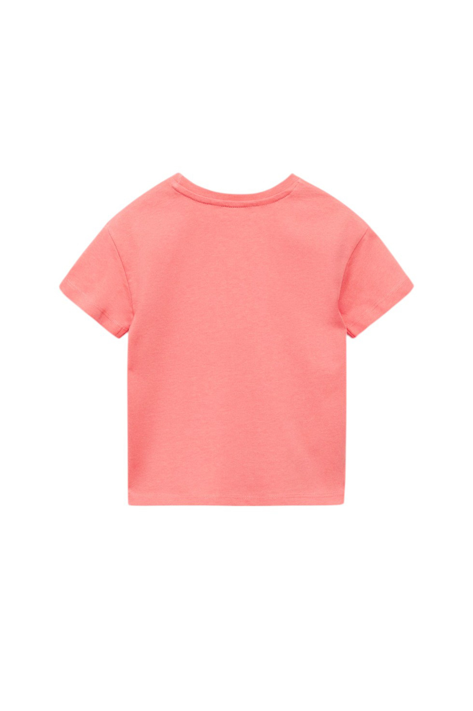 Девочкам Mango Kids Футболка CRAB из хлопка (цвет ), артикул 87006359 | Фото 2