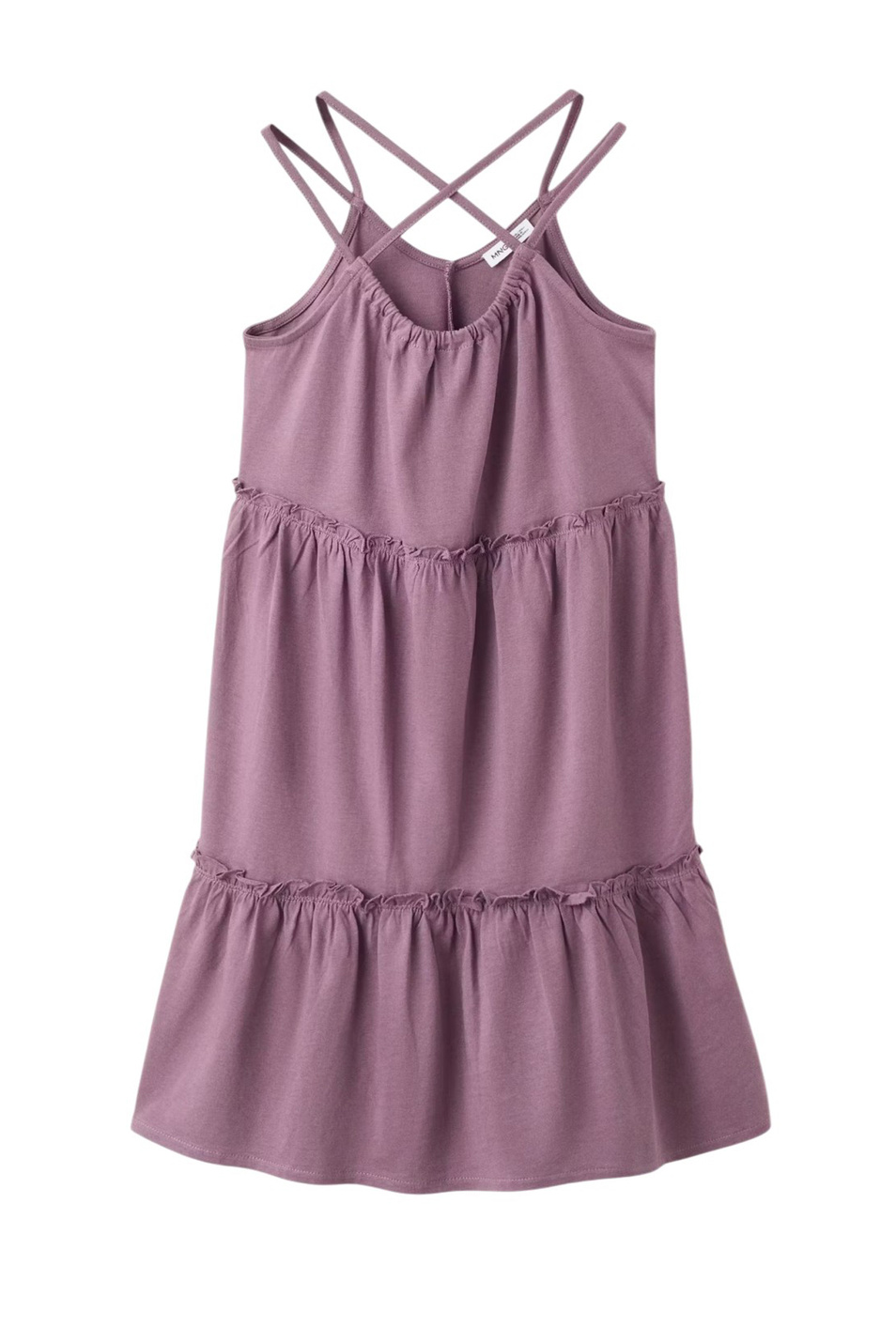 Девочкам Mango Kids Платье BELLE с оборками (цвет ), артикул 27077927 | Фото 1