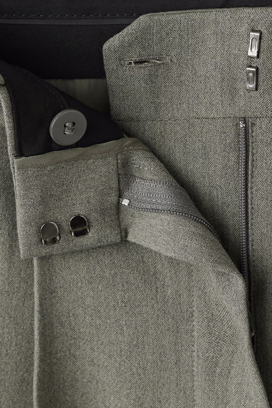 Женский Mango Брюки NAPOLI прямого кроя (цвет ), артикул 17077818 | Фото 5