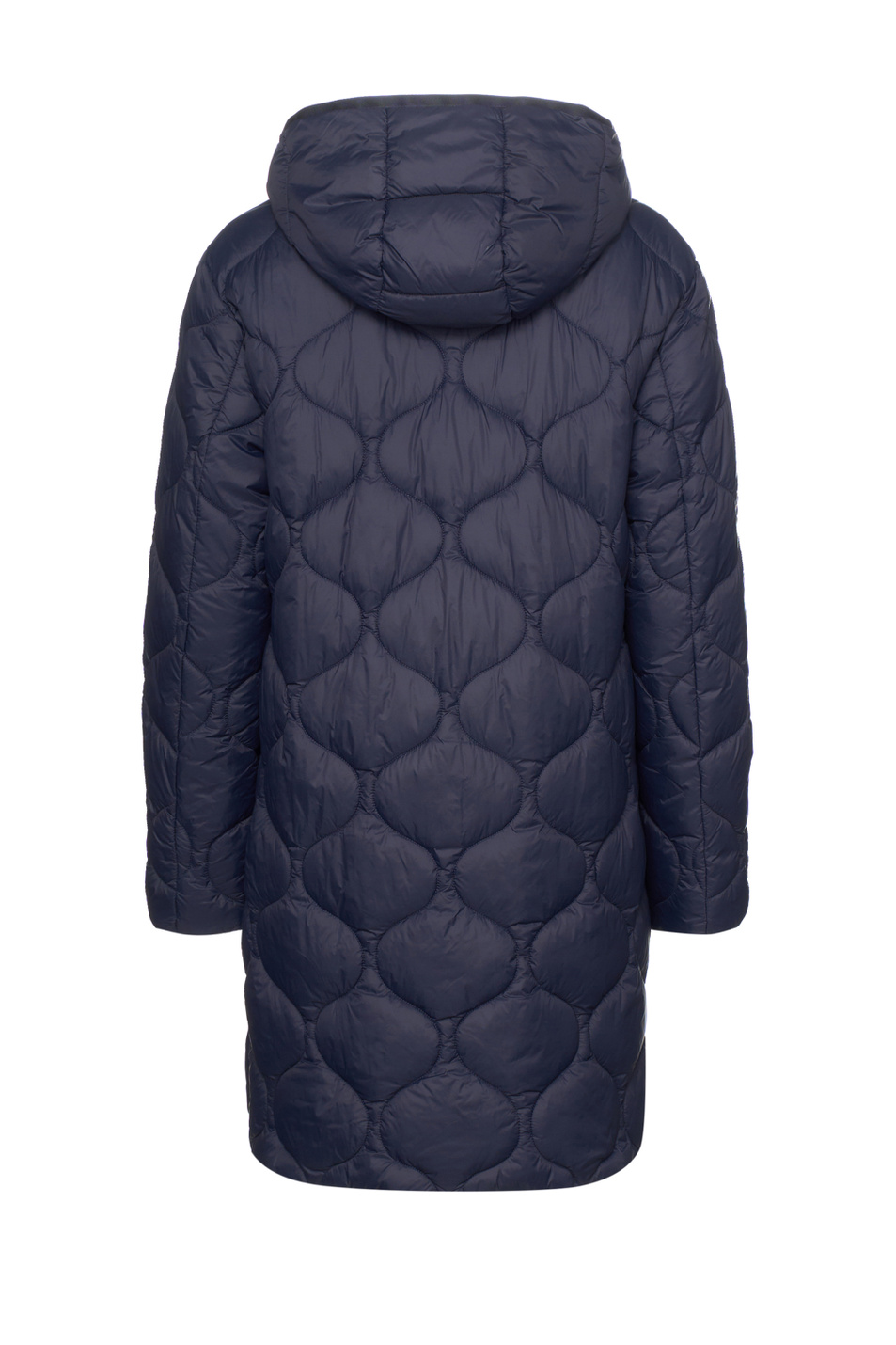 Женский Gerry Weber Пальто стеганое со съемным капюшоном (цвет ), артикул 250063-61040 | Фото 2