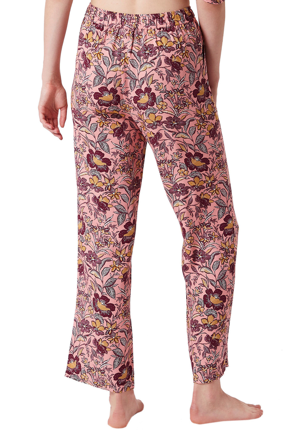Женский Etam Пижамные брюки SINNA с принтом (цвет ), артикул 6537158 | Фото 3