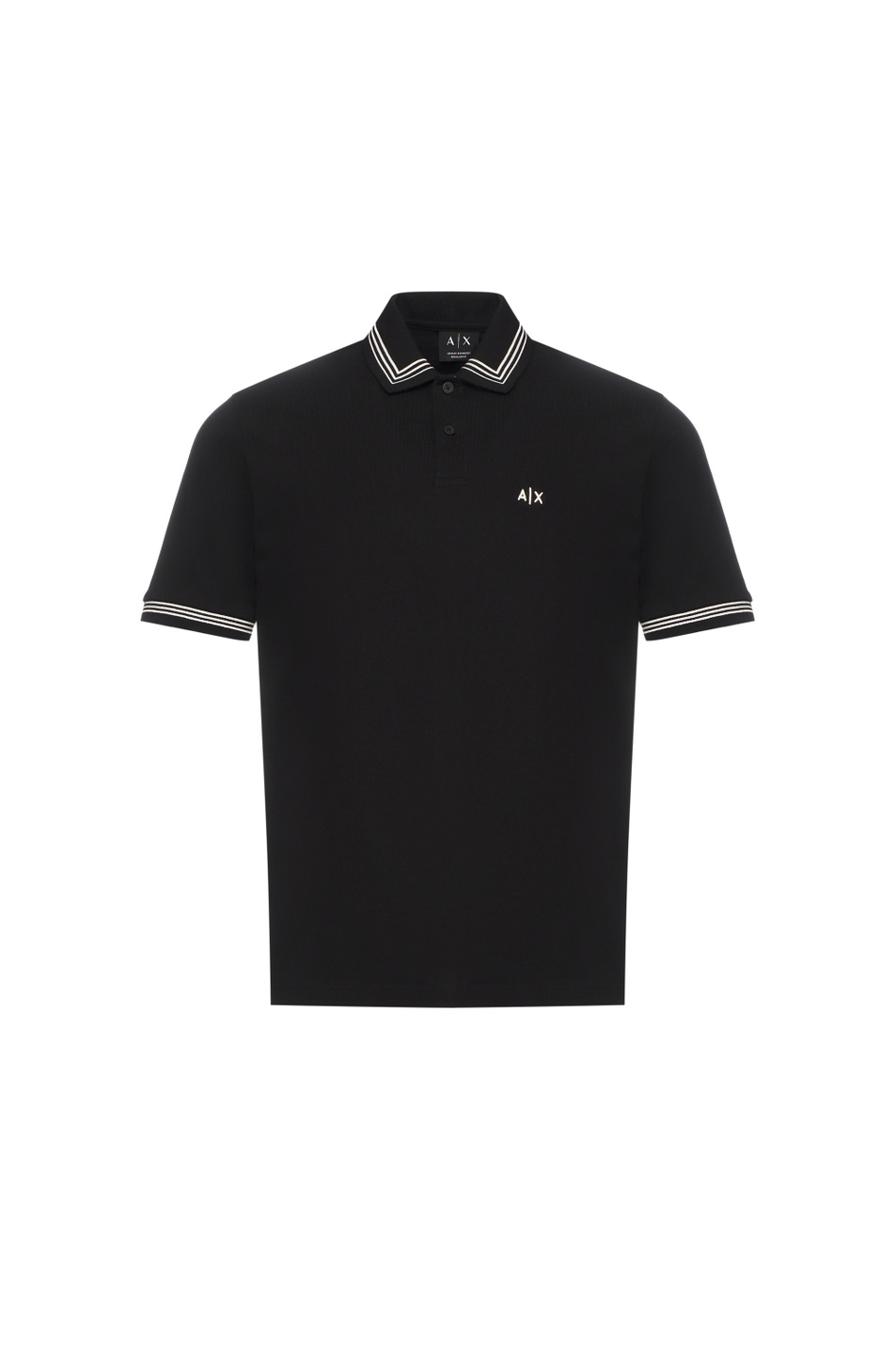 Мужской Armani Exchange Поло из натурального хлопка (цвет ), артикул XM002343-AF10366 | Фото 1