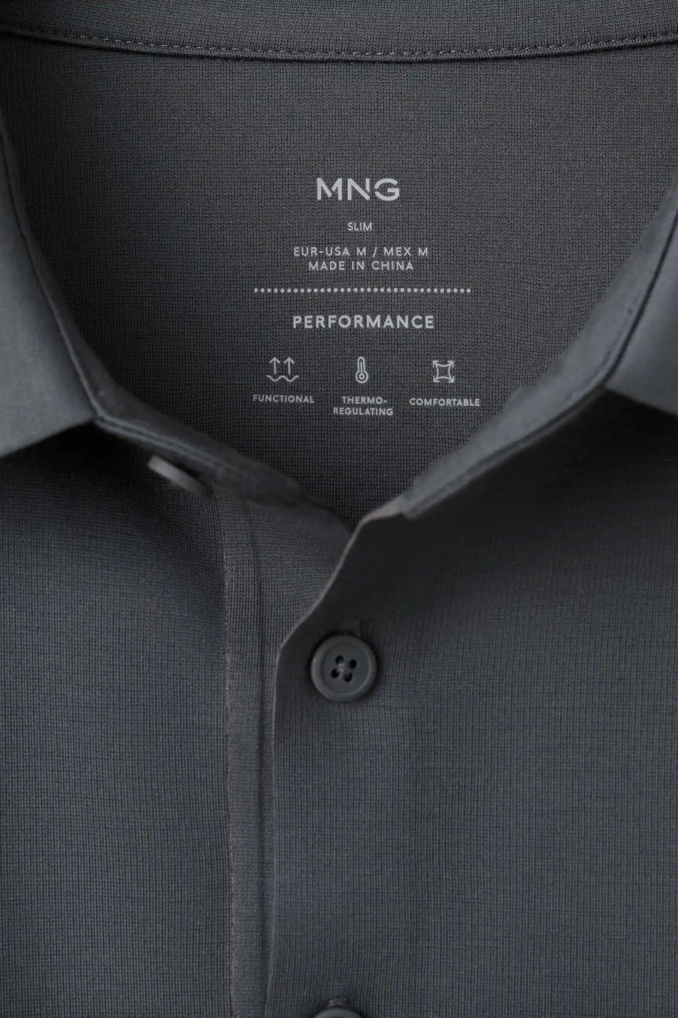 Мужской Mango Man Поло LAZIOP приталенного кроя (цвет ), артикул 27054425 | Фото 5