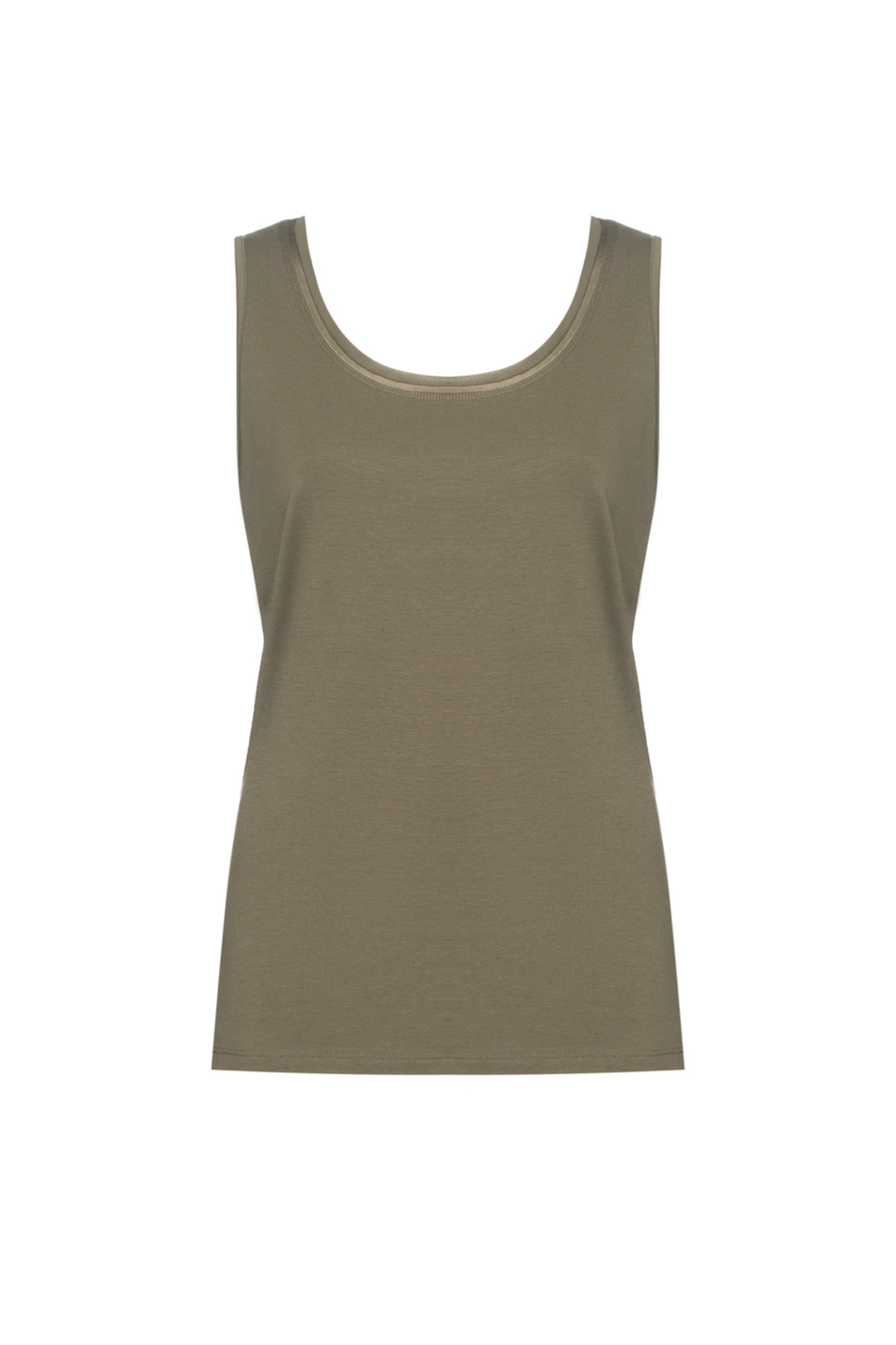 Женский Gerry Weber Топ однотонный (цвет ), артикул N61276 | Фото 1