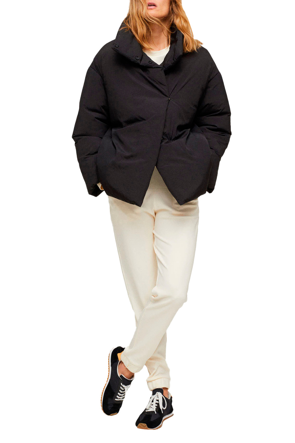 Женский Mango Куртка NATA с объемным воротником (цвет ), артикул 17005509 | Фото 2
