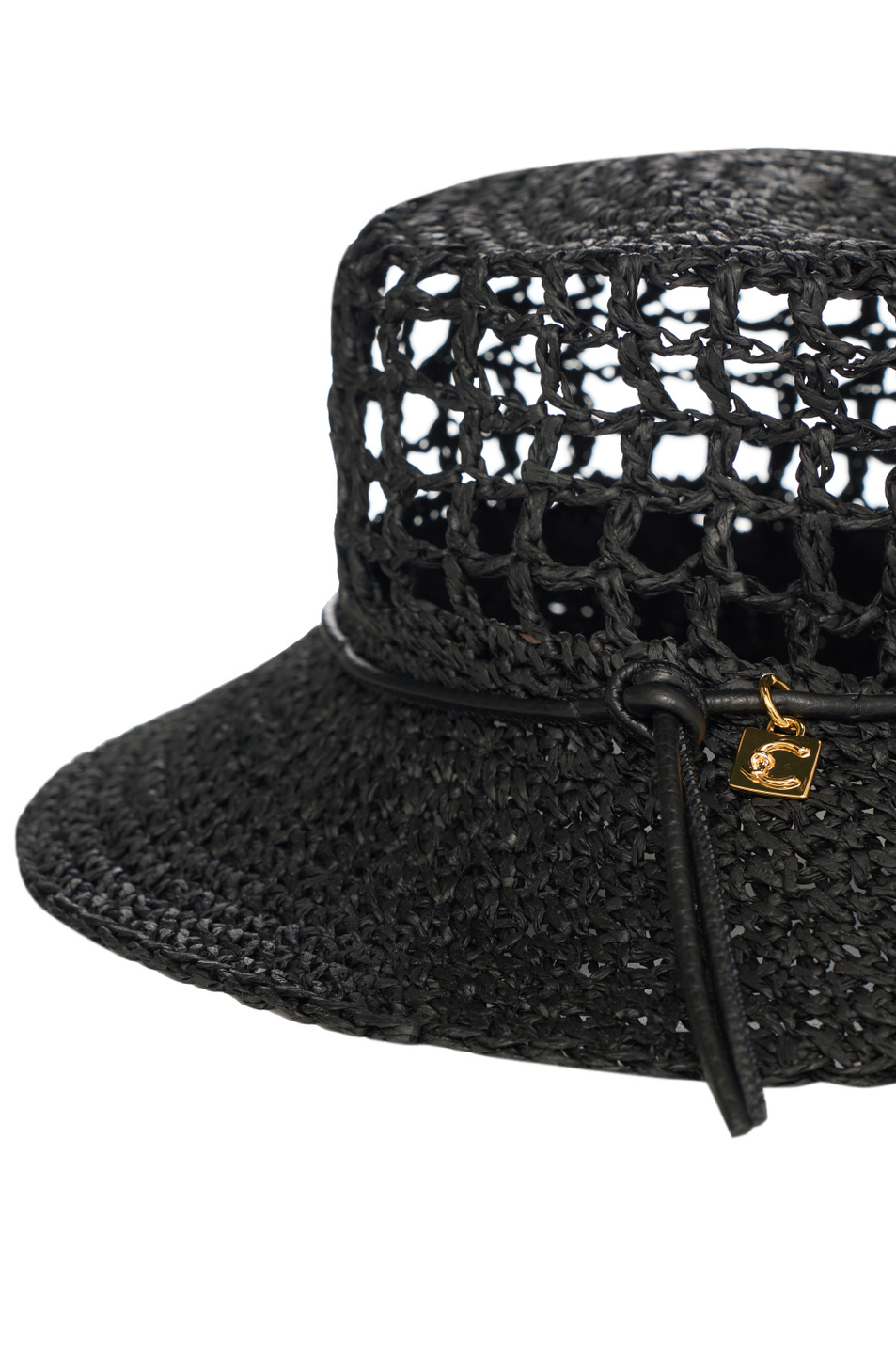 Женский Coccinelle Шляпа TAILA с кожаной отделкой (цвет ), артикул E7UXY500101 | Фото 2