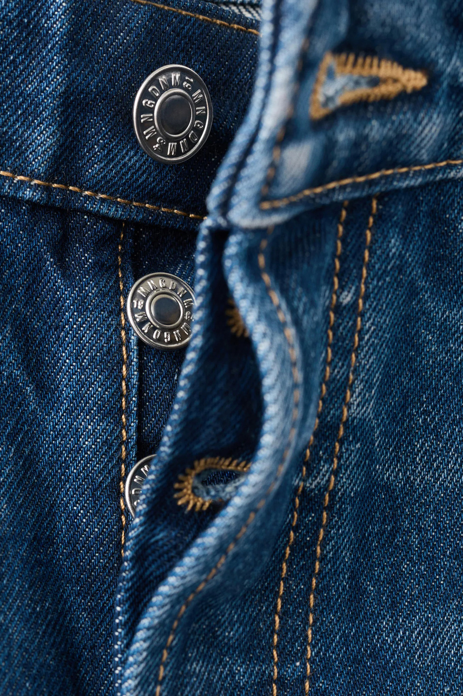 Женский Mango Джинсы ORLANDO со средней посадкой (цвет ), артикул 27024079 | Фото 5