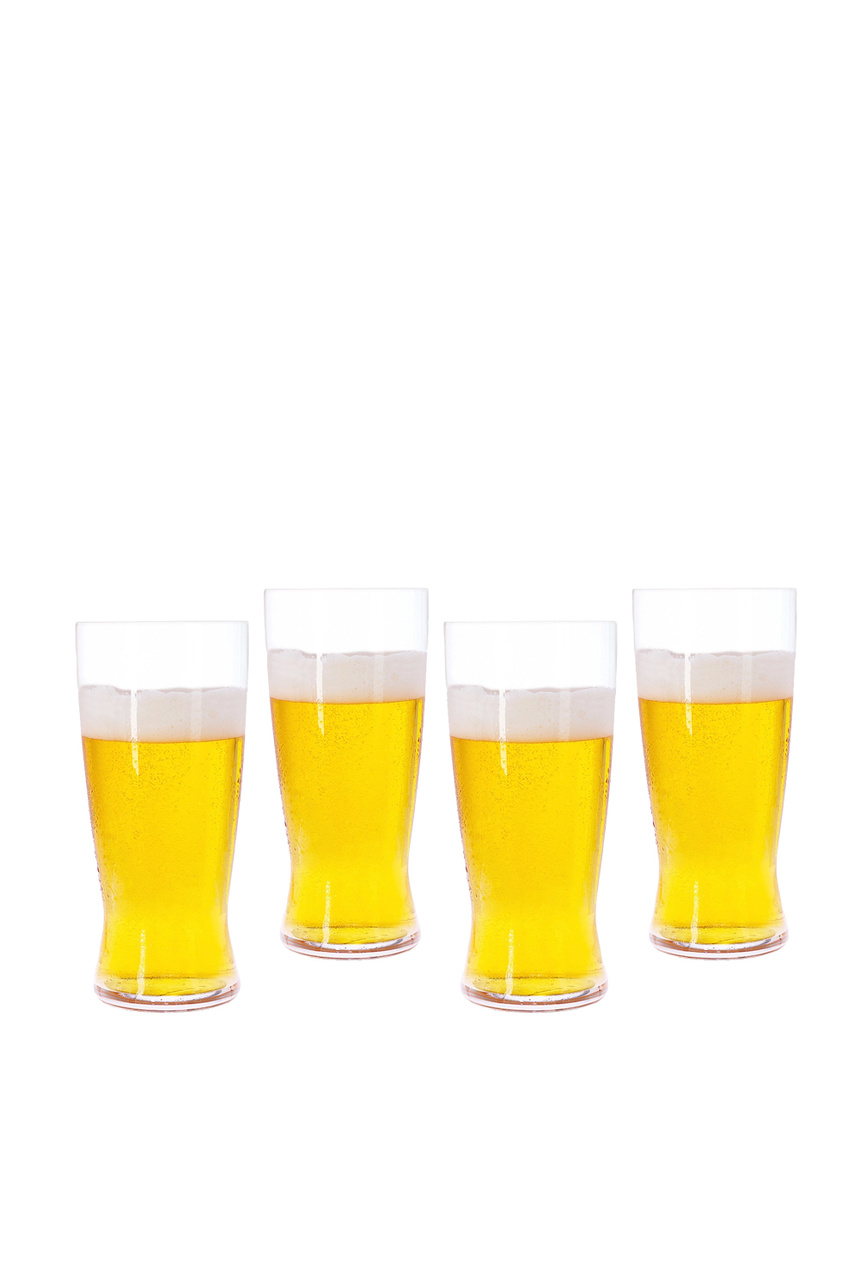 Набор бокалов для пива Lager, 4 шт.|Основной цвет:Прозрачный|Артикул:4991971 | Фото 1