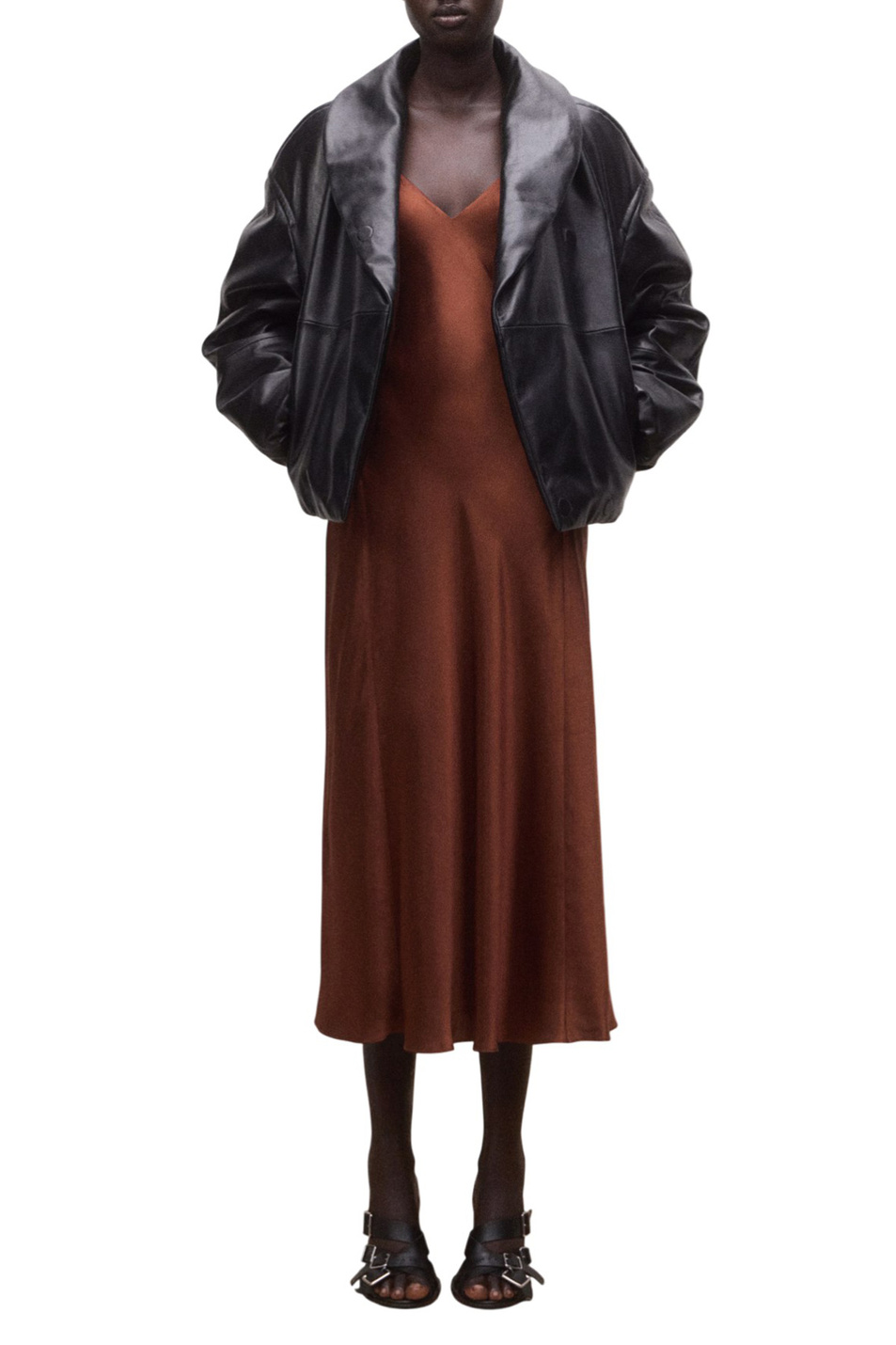 Женский Mango Платье MARCELA приталенного кроя (цвет ), артикул 27034440 | Фото 2