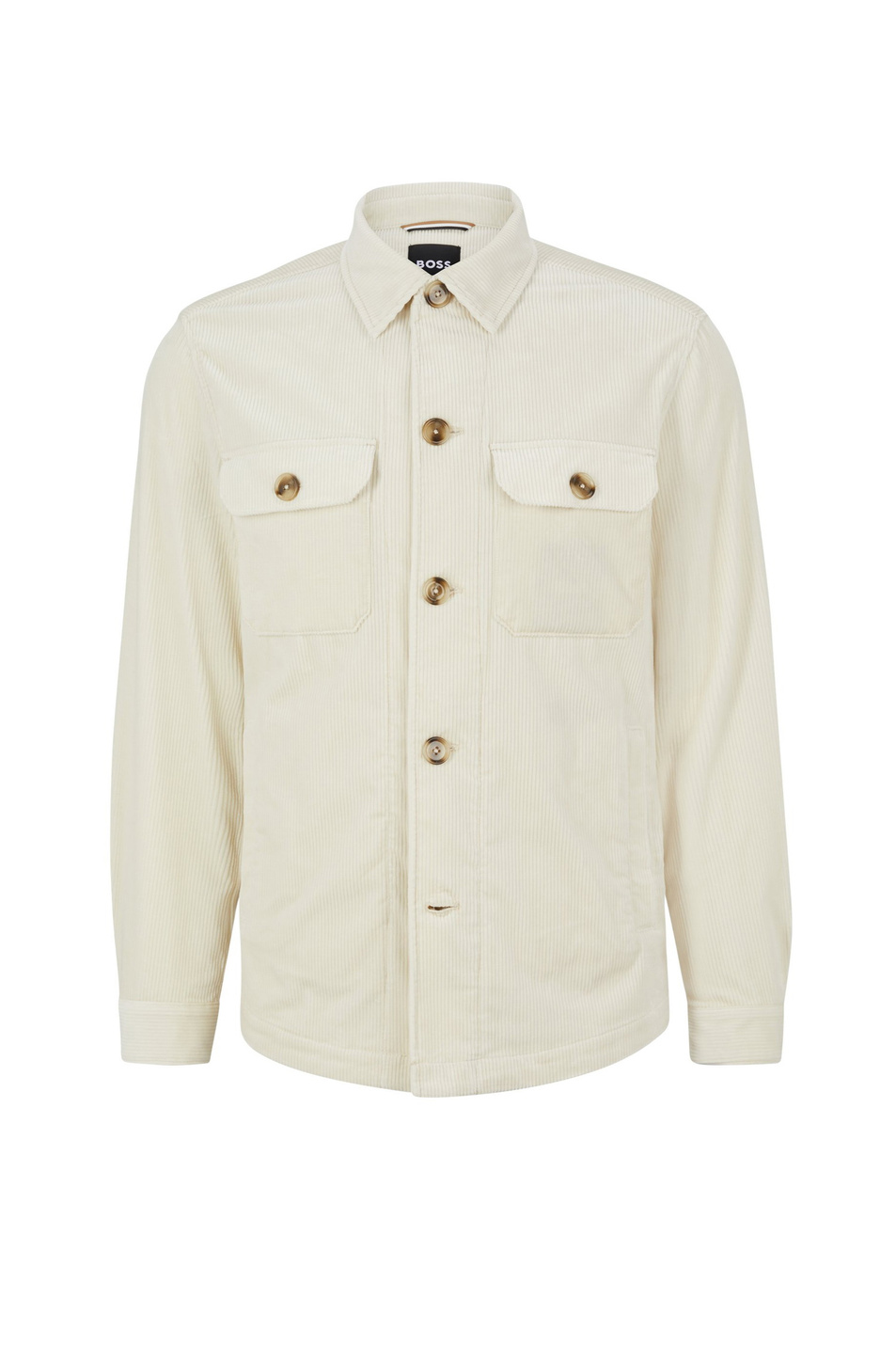 Мужской BOSS Вельветовая рубашка с нагрудными карманами (цвет ), артикул 50479402 | Фото 1