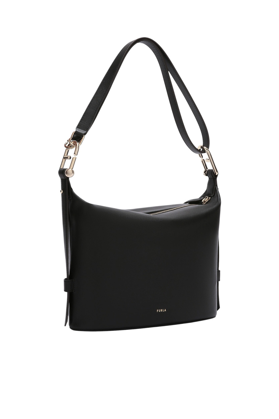 Женский Furla Сумка NUVOLA M из гладкой кожи (цвет ), артикул WB01656-BX2045 | Фото 2