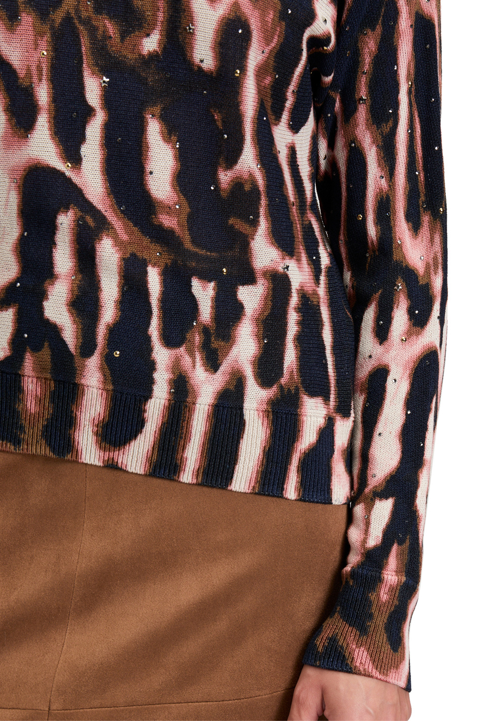 Женский Betty Barclay Джемпер со стразами (цвет ), артикул 5270/1428 | Фото 6