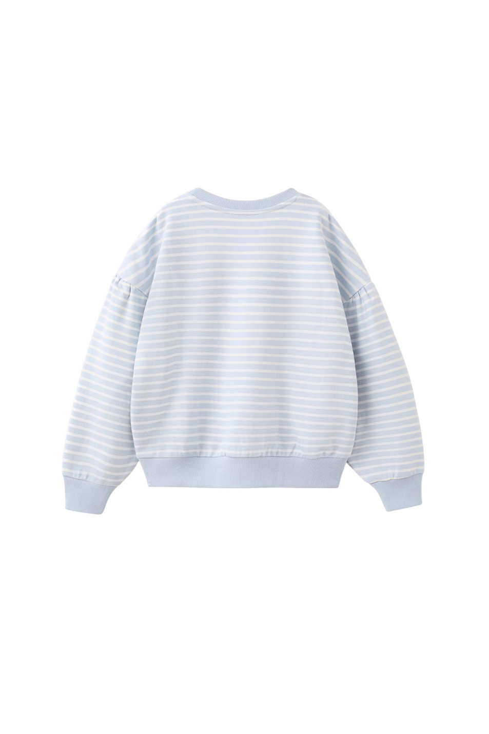 Девочкам Mango Kids Свитшот BLUE в полоску (цвет ), артикул 27025146 | Фото 2