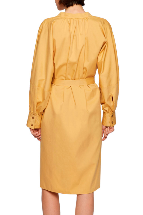 BOSS Платье свободного кроя с поясом ( цвет), артикул 50469194 | Фото 4
