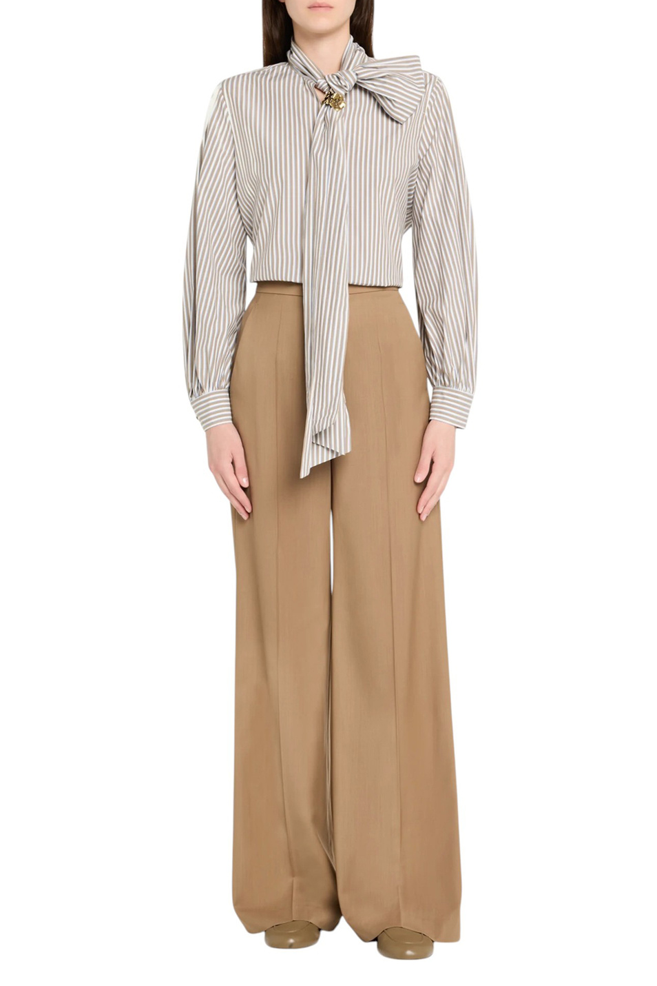 Женский Max Mara Брюки FERNET из шерсти (цвет ), артикул 2521136121 | Фото 3