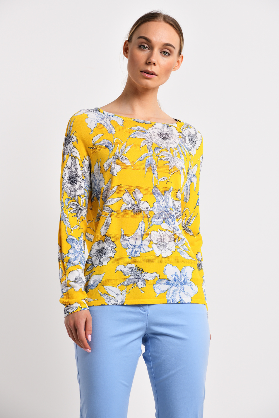 Женский Betty Barclay Джемпер из смесовой вискозы (цвет ), артикул 5065/1385 | Фото 1