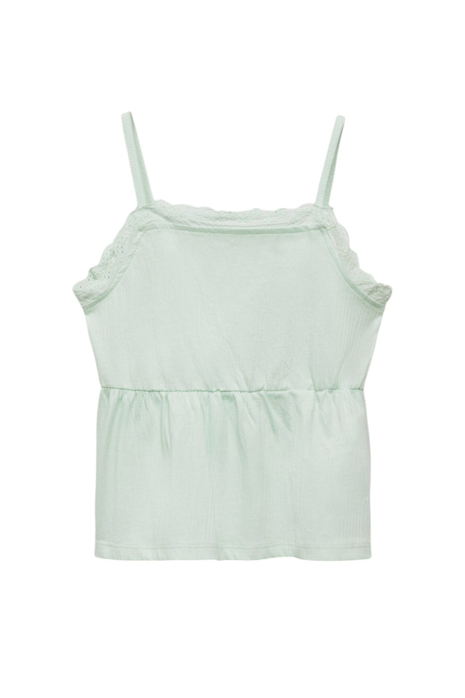 Девочкам Mango Kids Топ BIMBA из эластичного хлопка (цвет ), артикул 87097689 | Фото 1