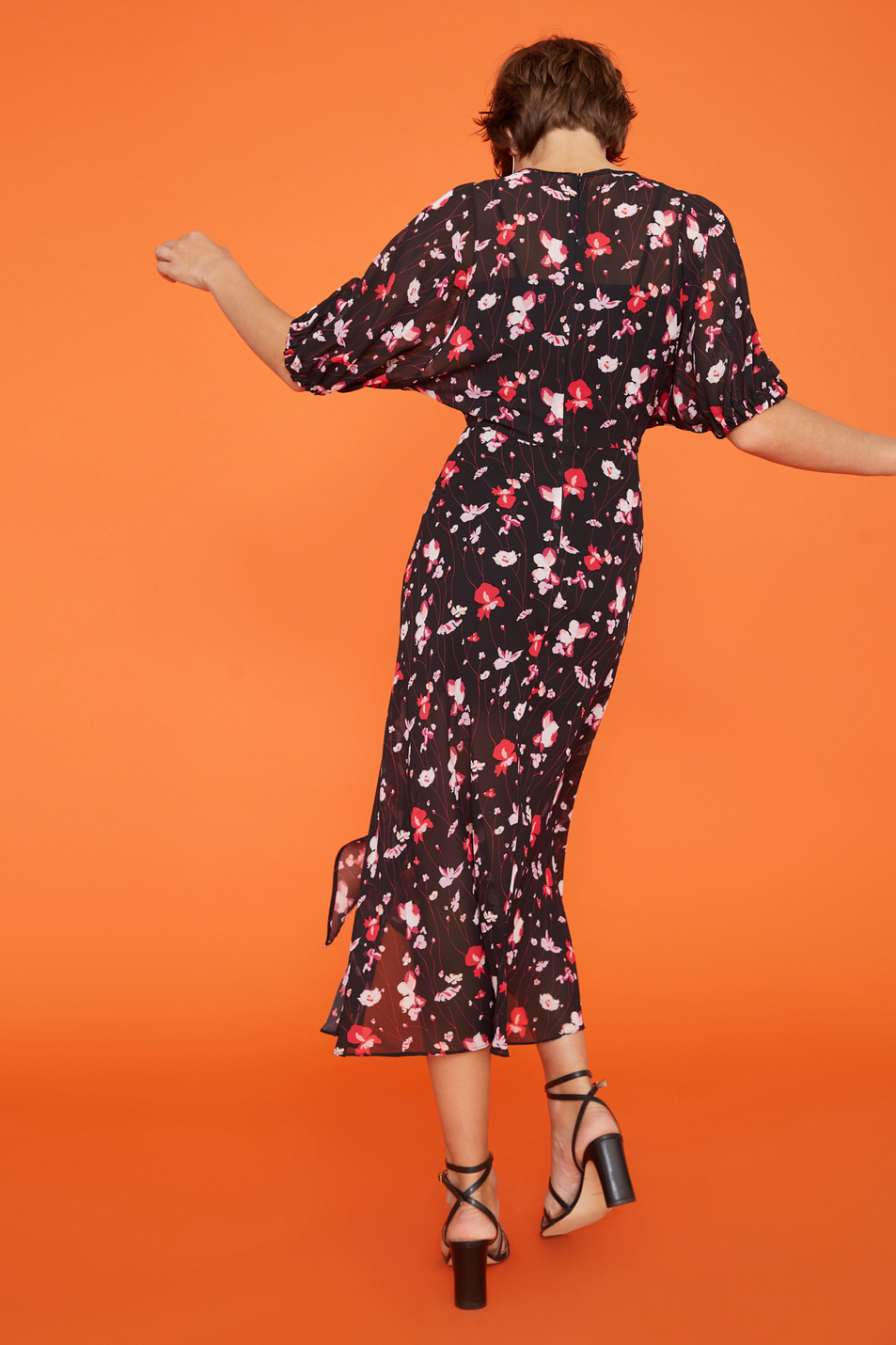 Женский iBLUES Платье BRIOSO с принтом (цвет ), артикул 72210711 | Фото 3
