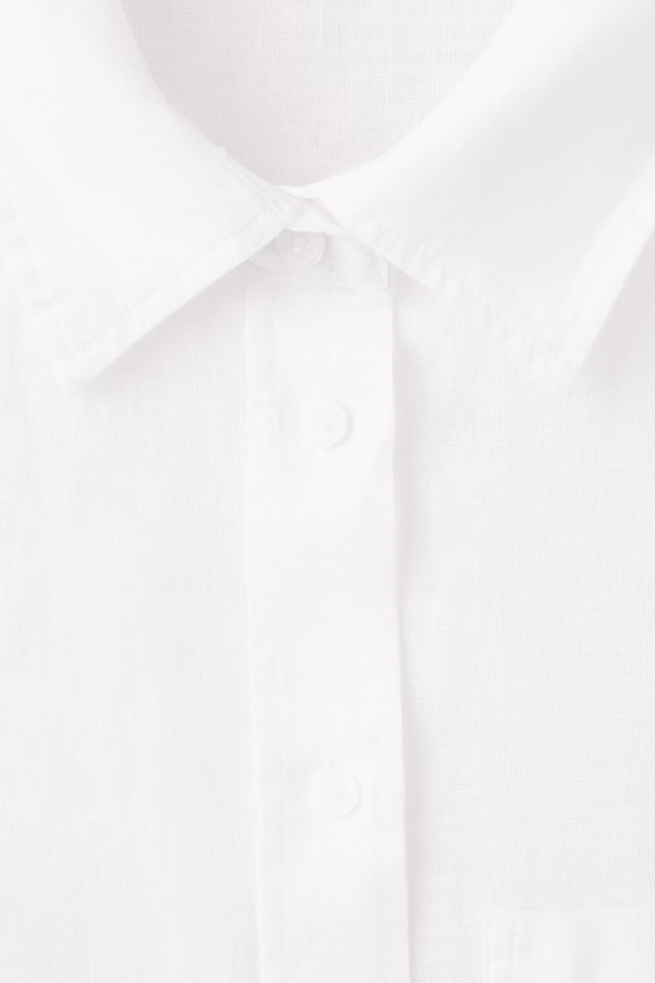 Женский Mango Рубашка LINO из льна (цвет ), артикул 37091363 | Фото 5