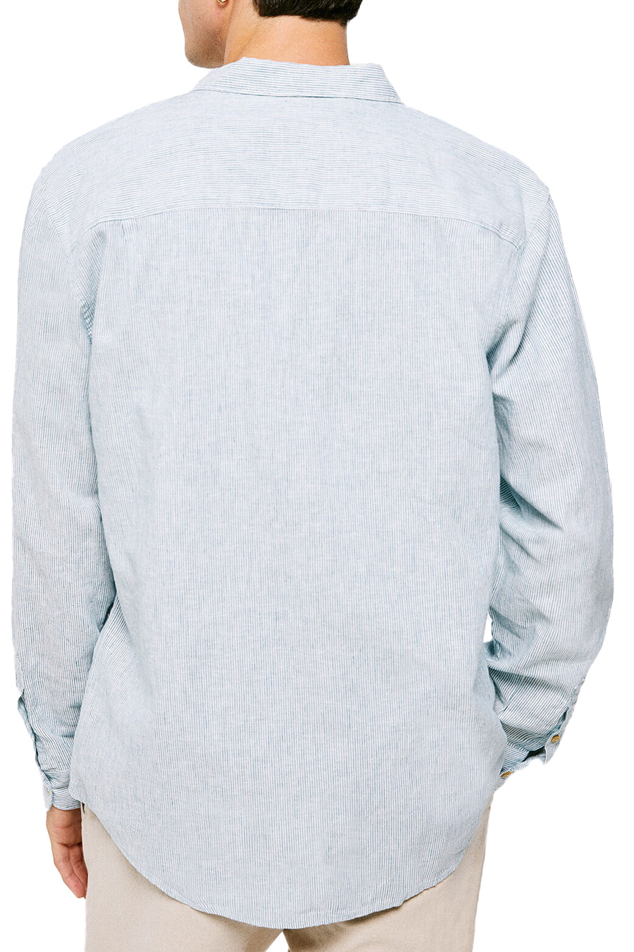 Мужской Springfield Рубашка в полоску (цвет ), артикул 0995612 | Фото 3