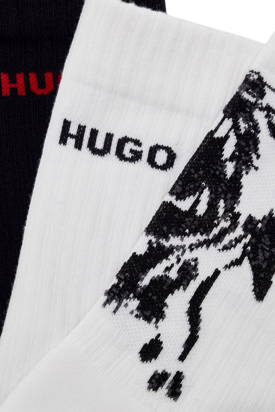 Мужской HUGO Носки в комплекте из 3 пар (цвет ), артикул 50555045 | Фото 3