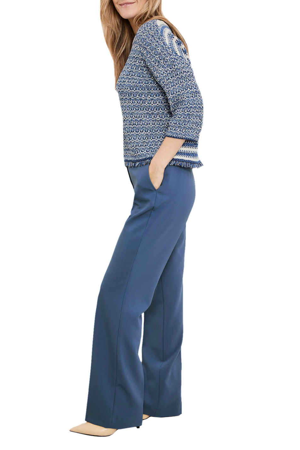 Женский Gerry Weber Джемпер с рукавами 3/4 (цвет ), артикул 171030-35710 | Фото 3