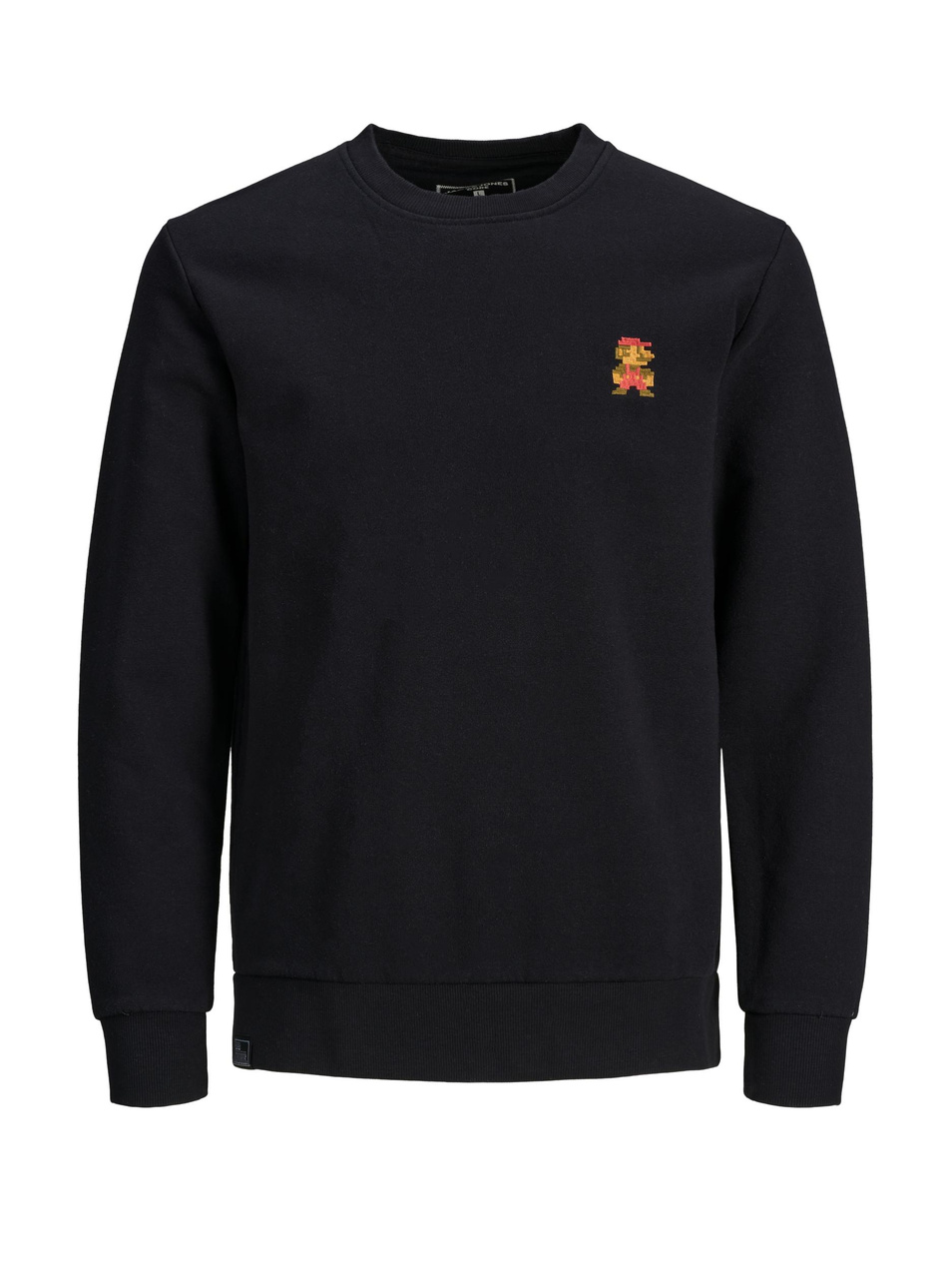 Мужской Jack & Jones Свитшот с вышивкой SUPER MARIO (цвет ), артикул 12180579 | Фото 1