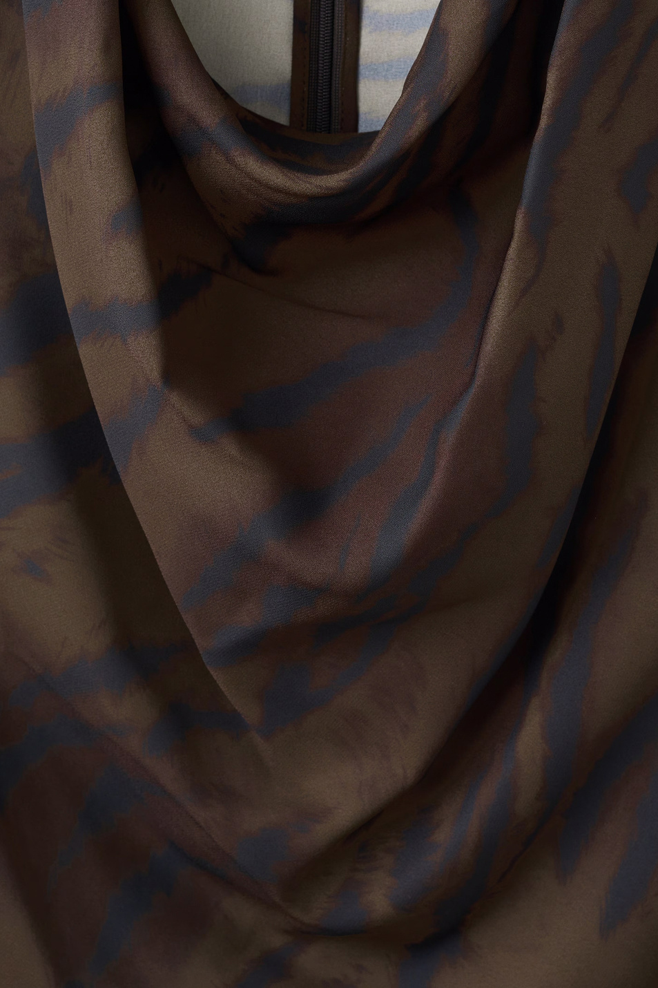 Женский Mango Блузка GRETA с анималистичным принтом (цвет ), артикул 17098290 | Фото 5