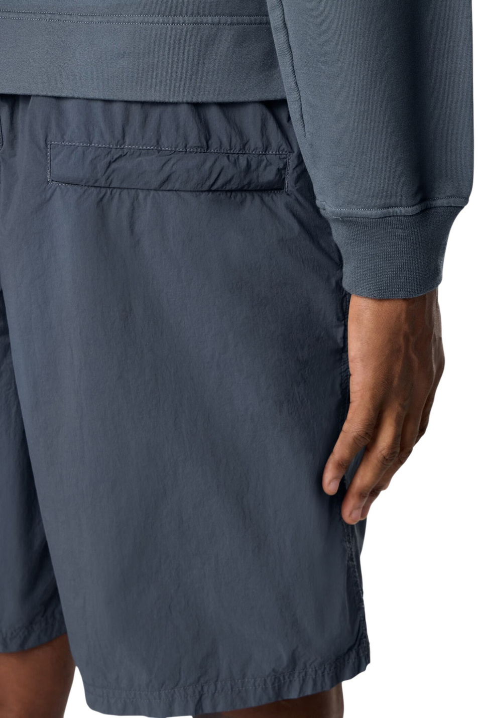 Мужской Stone Island Шорты для плавания с логотипом (цвет ), артикул L1S15B100006-S00F6 | Фото 6