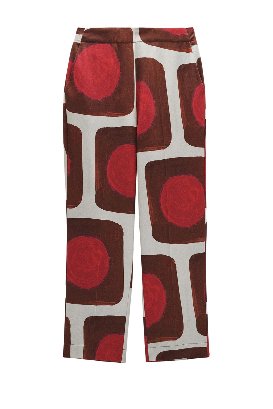 Женский Parfois Брюки с принтом (цвет ), артикул 241370 | Фото 1