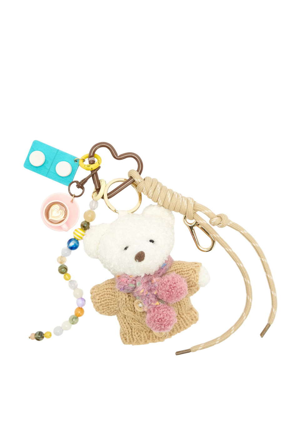 Женский Parfois Брелок для ключей (цвет ), артикул 243142 | Фото 2