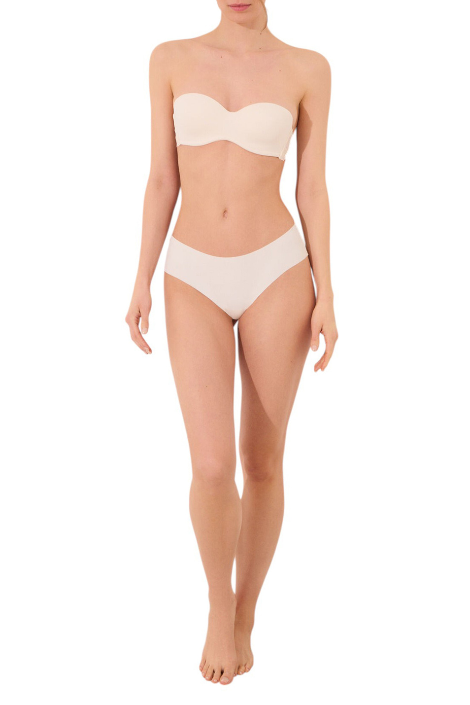 Женский Women'secret Трусы из микрофибры с кружевом (цвет ), артикул 4989327 | Фото 2
