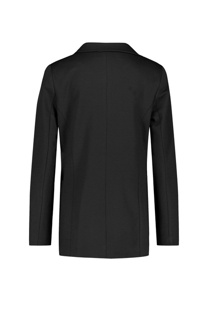 Пиджак с накладными карманами|Основной цвет:Черный|Артикул:93214-31218 | Фото 2