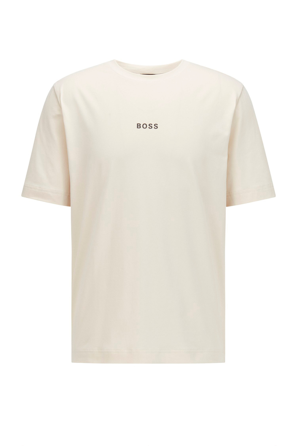 Мужской BOSS Футболка свободного кроя с логотипом (цвет ), артикул 50462817 | Фото 1