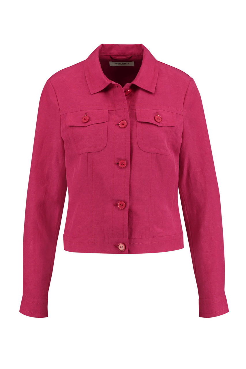 Куртка|Основной цвет:Розовый|Артикул:330049-31231 | Фото 1