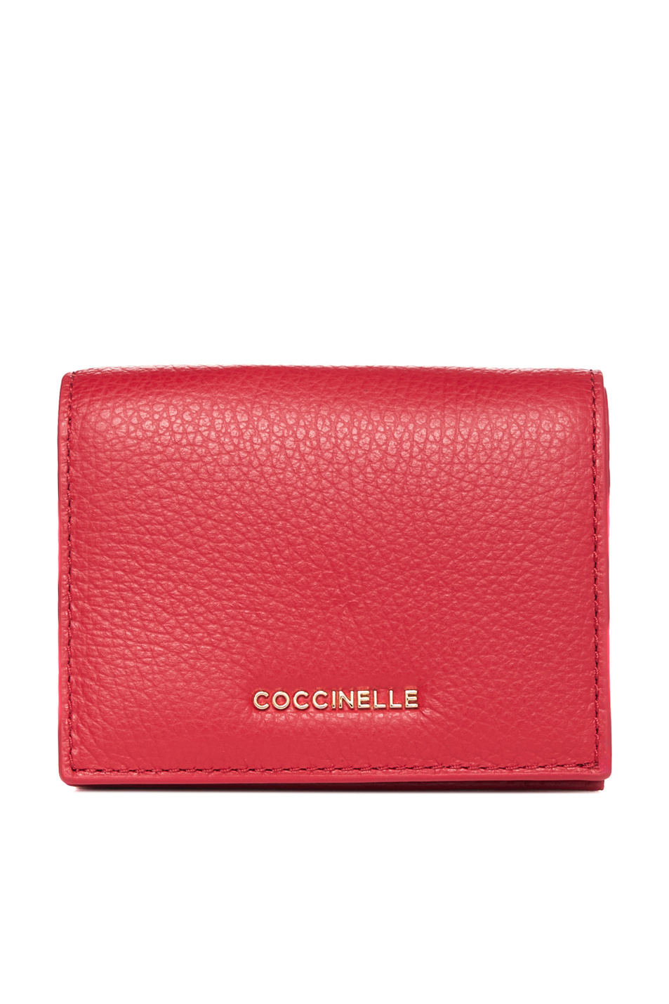 Женский Coccinelle Портмоне METALLIC SOFT из натуральной кожи (цвет ), артикул E2MW5172101 | Фото 1