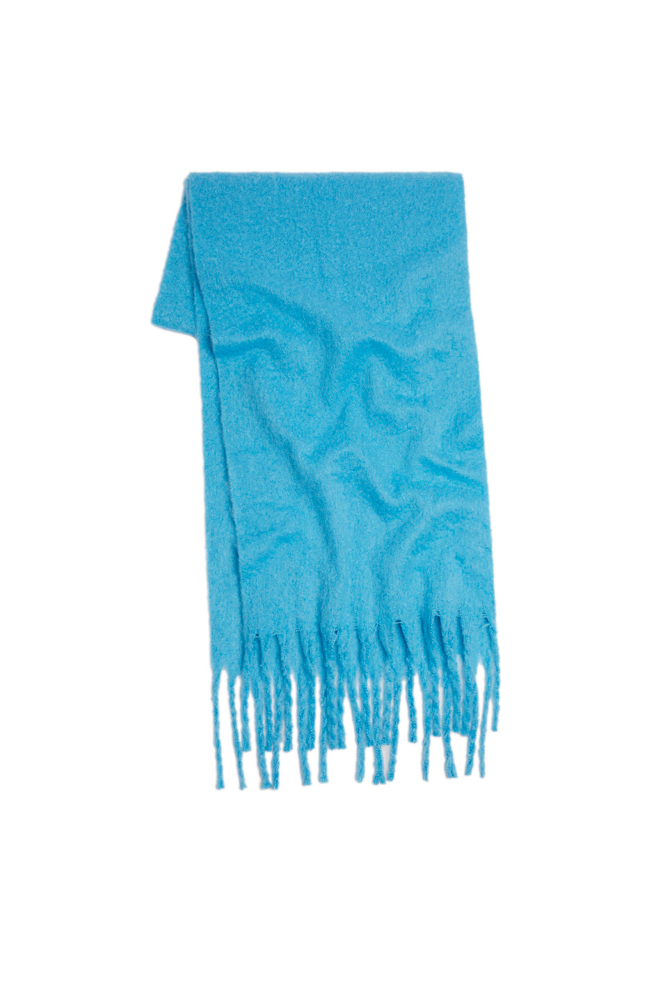 Parfois Однотонный шарф с бахромой (цвет ), артикул 202924 | Фото 1