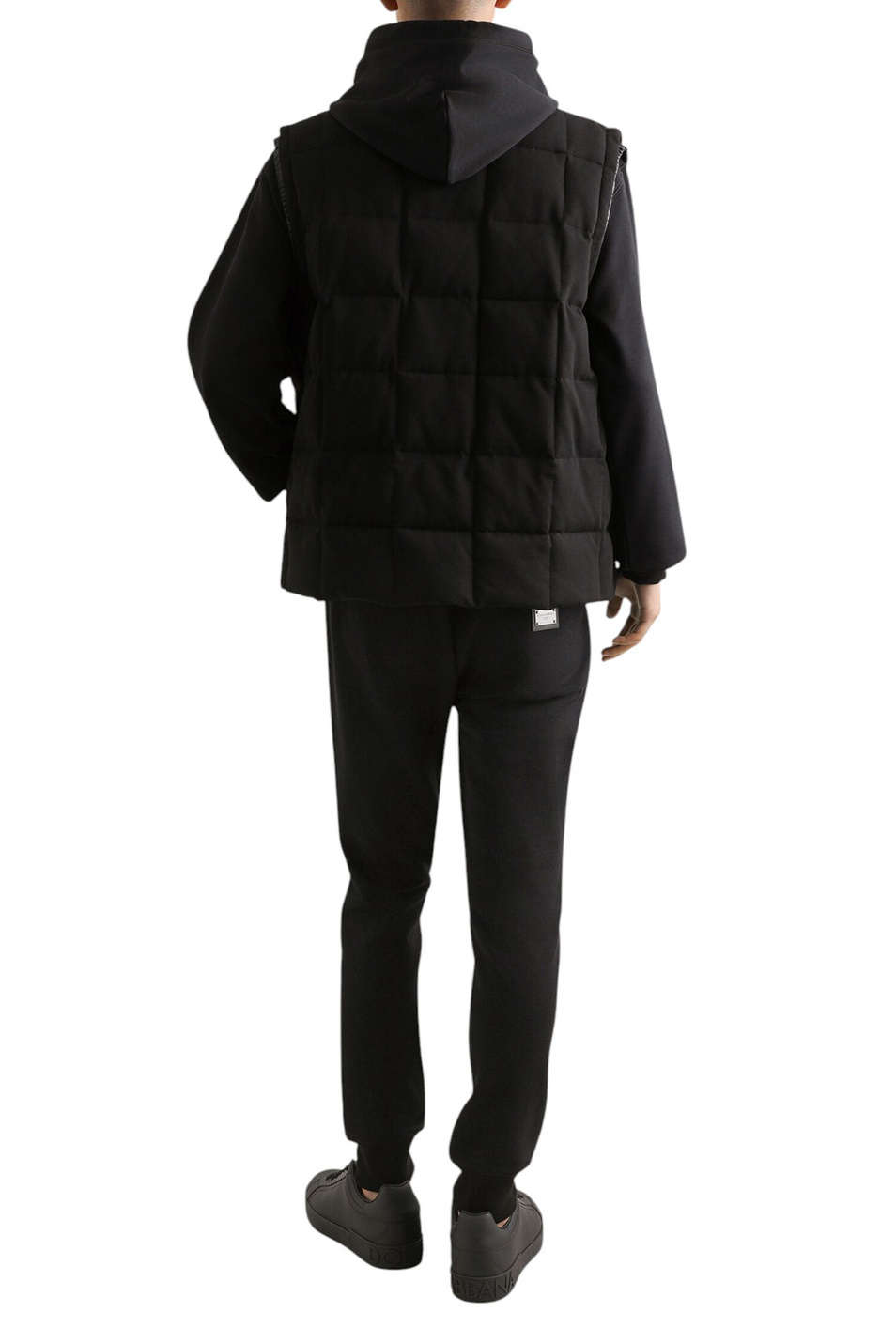 Мужской Dolce & Gabbana Брюки из хлопка (цвет ), артикул GVXQHT-G7F2G | Фото 4