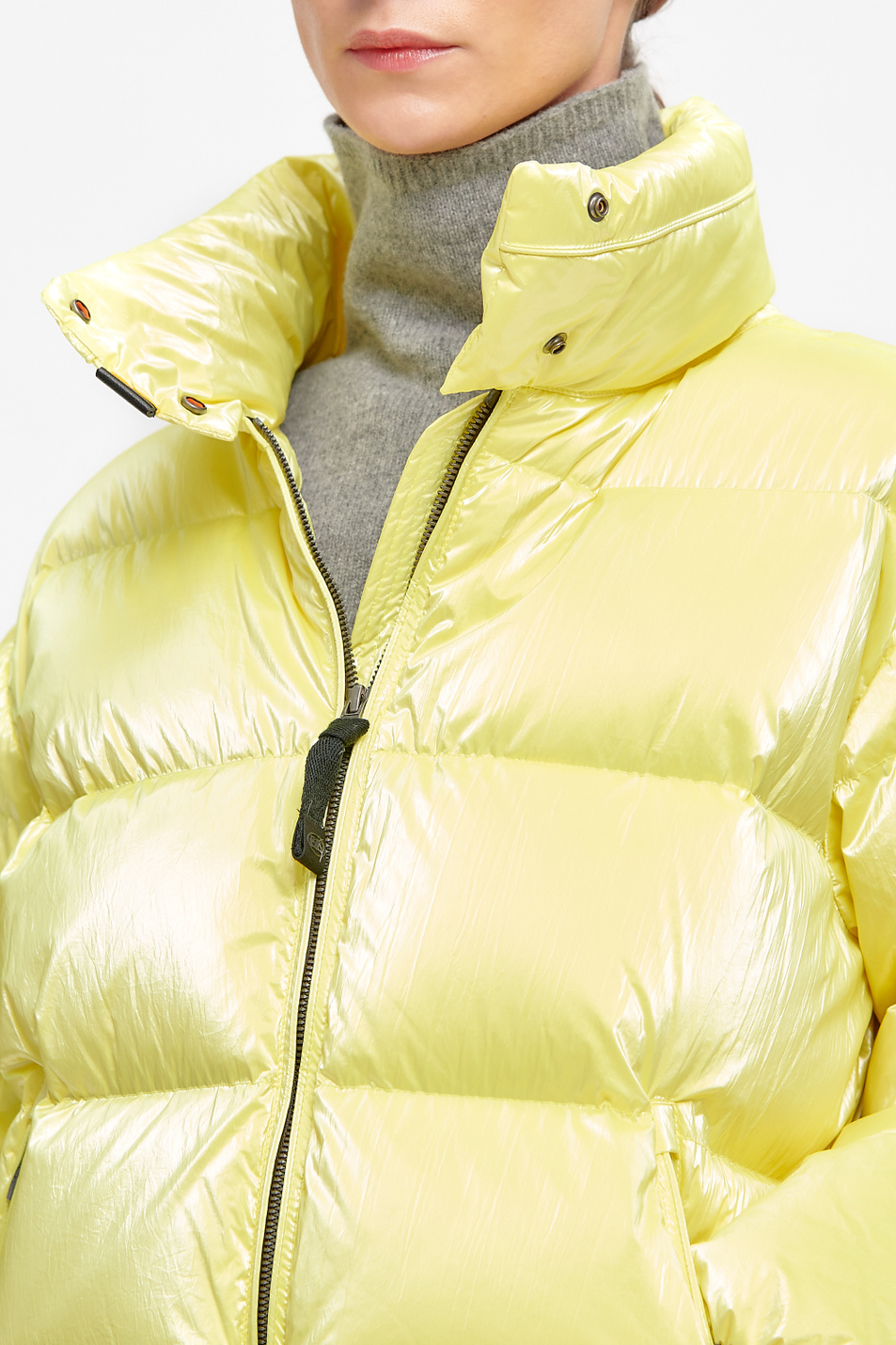 Parajumpers Стеганая куртка PIA  с утеплителем из утиного пуха и пера (цвет ), артикул PWJCKLI34 | Фото 6