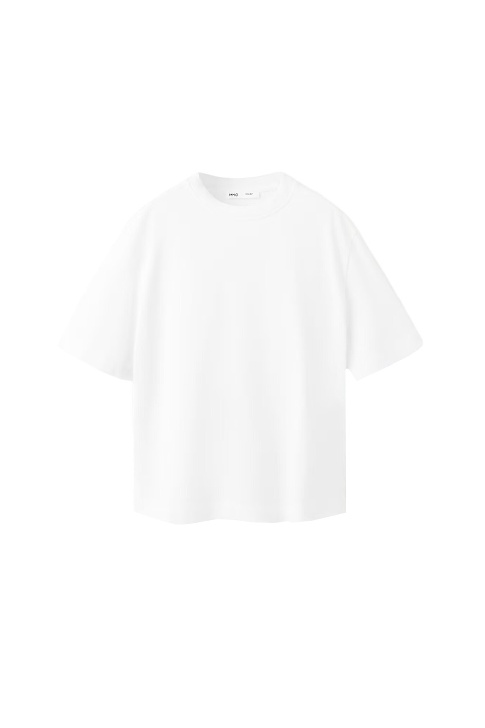 Женский Mango Футболка SITA из хлопка (цвет ), артикул 27065838 | Фото 1